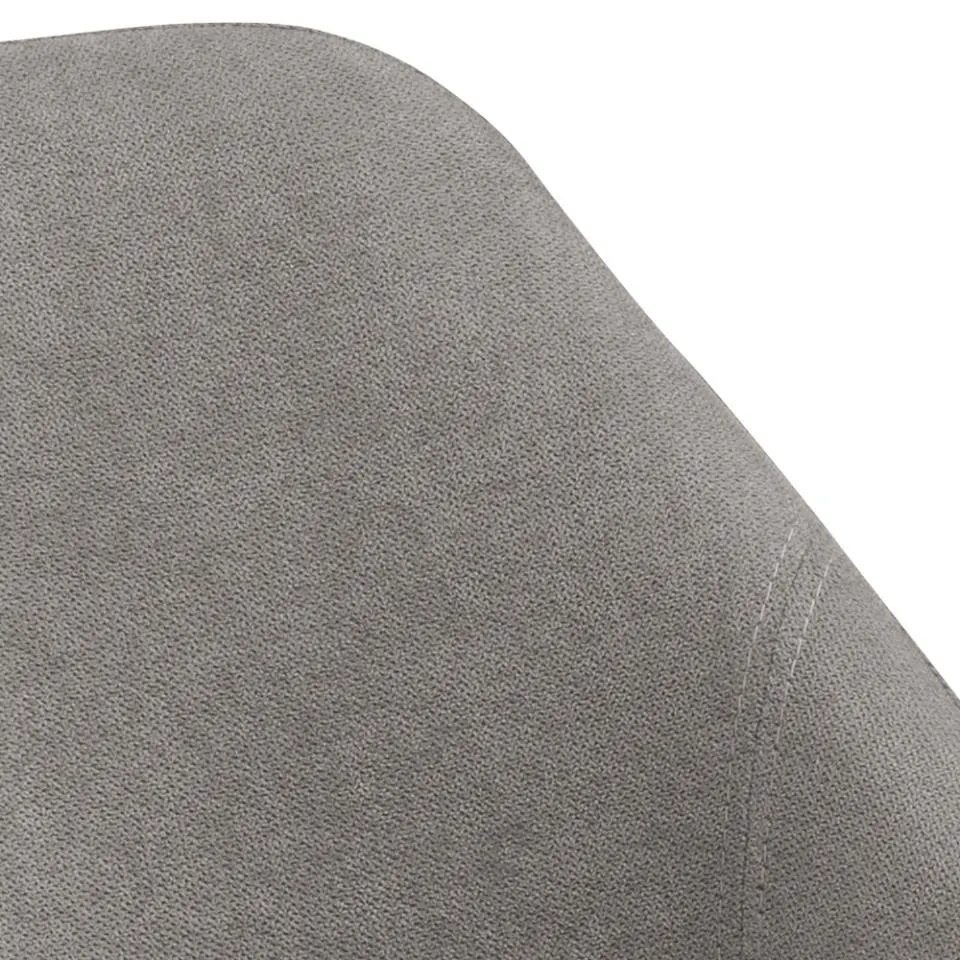 Krzesło Lana, szary- orzechowy ( zestaw 2 sztuk ) - 0000098135