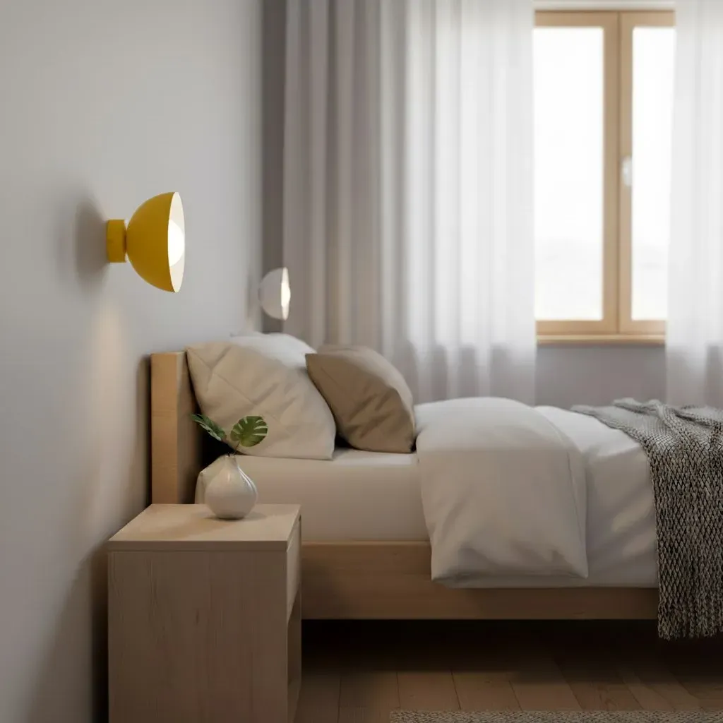 Kinkiet metalowy BIBI K1 pomaranczowy - 1548/K1