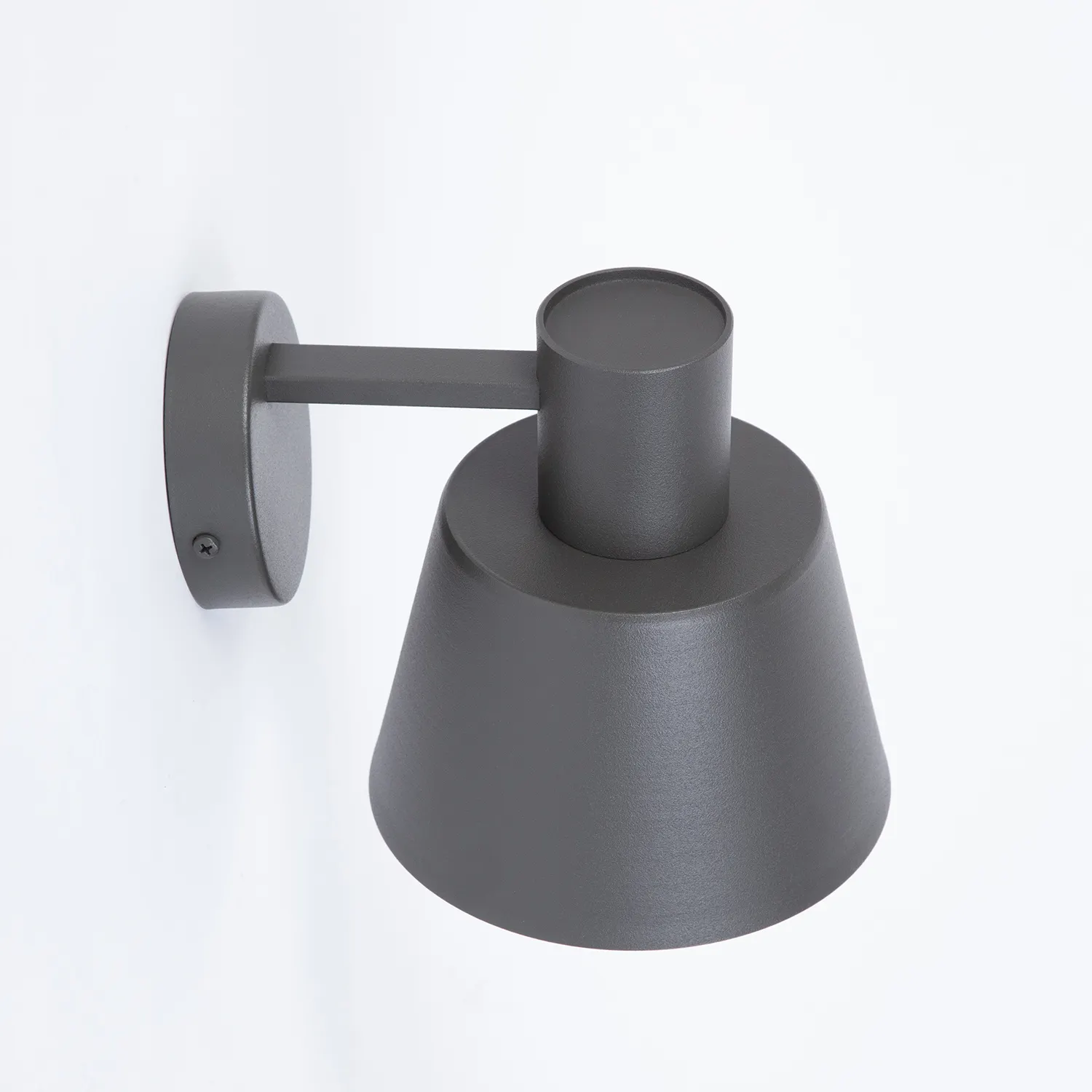 Kinkiet stalowy DUNKA ciemna oliwka - SI_41140