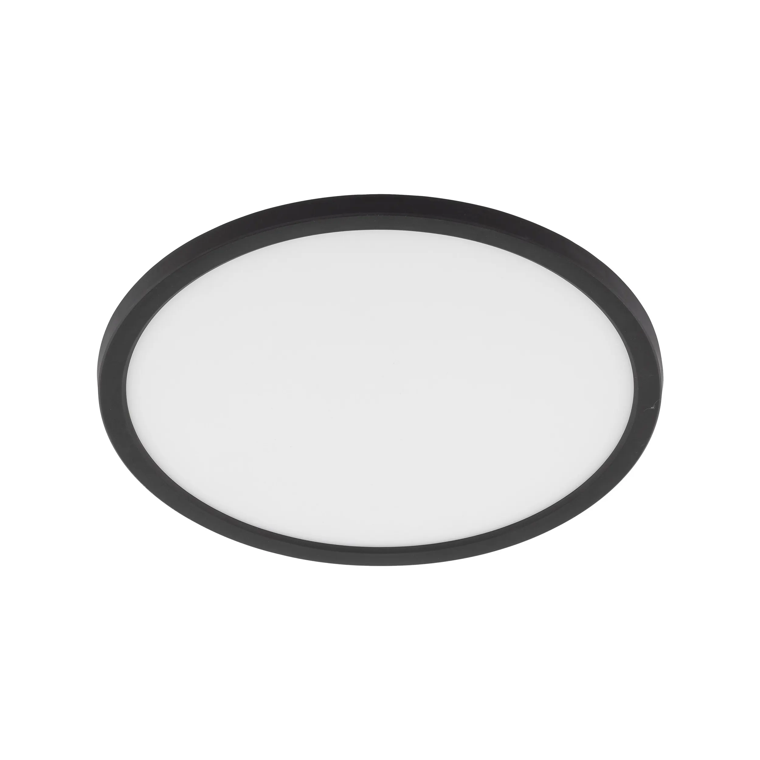 Lampa sufitowa AQUA LED 45W czarna z białym kloszem 50x2cm - TK_6905