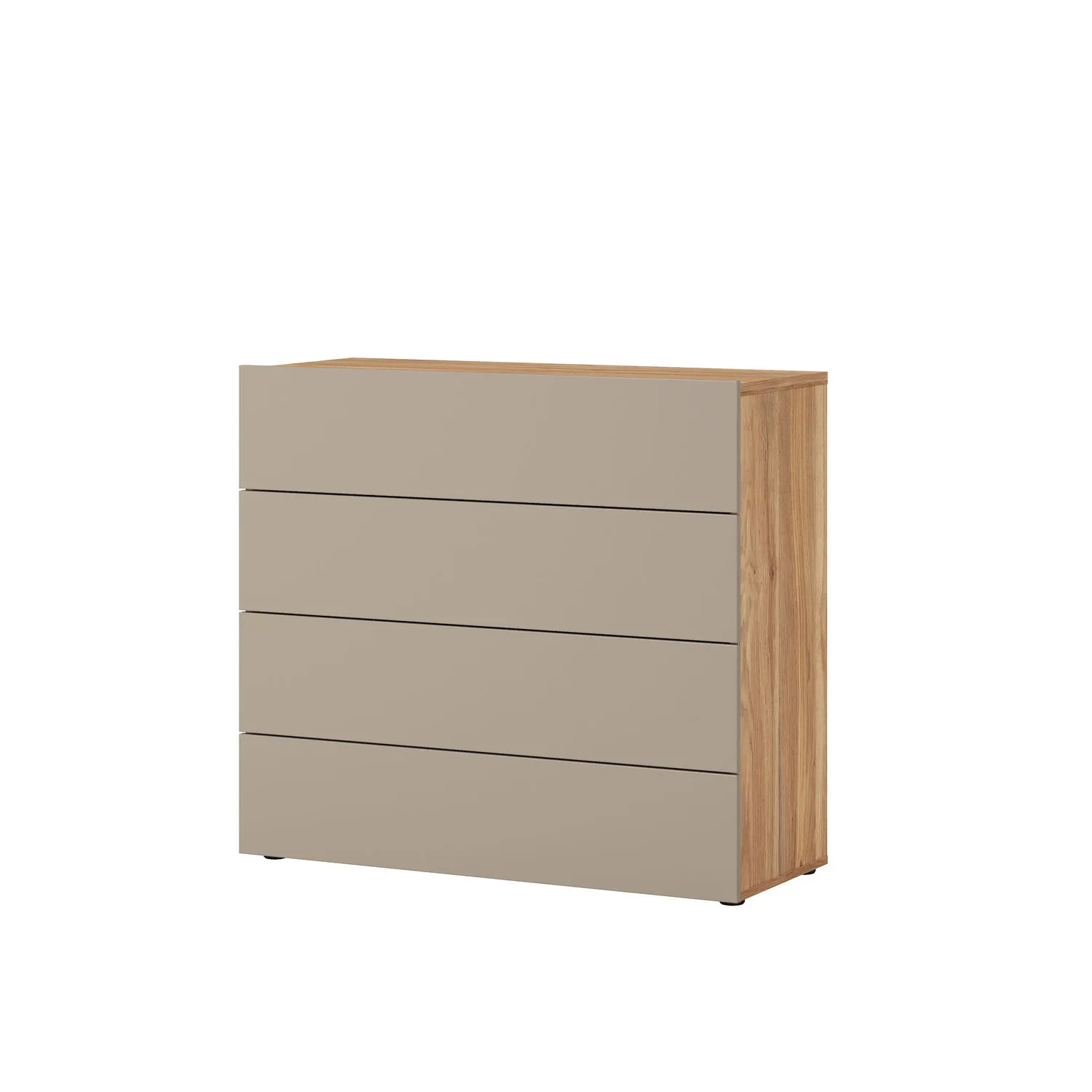 Komoda z szufladami IMPRESSIO 100 cm dąb mauvella congo Szafka, Meble, Szuflada, Komoda