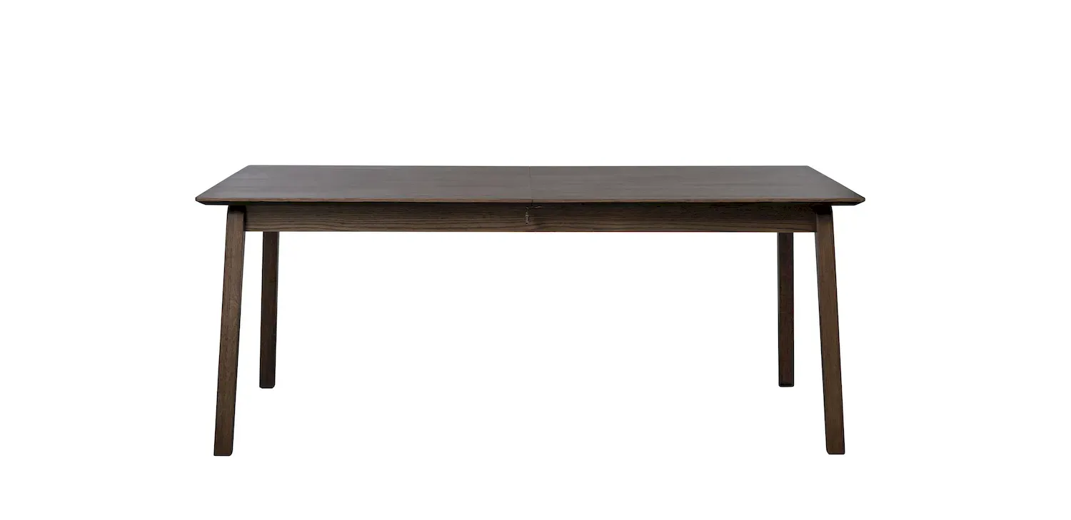 Stół rozkładany BARI 95x190(290) cm - dąb ciemny