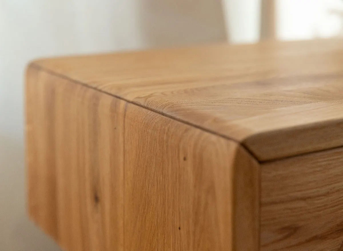 Szafka nocna dębowa wisząca z 1 szufladą TOSSA Dębowy Sen dąb olejowany - ZINAK3