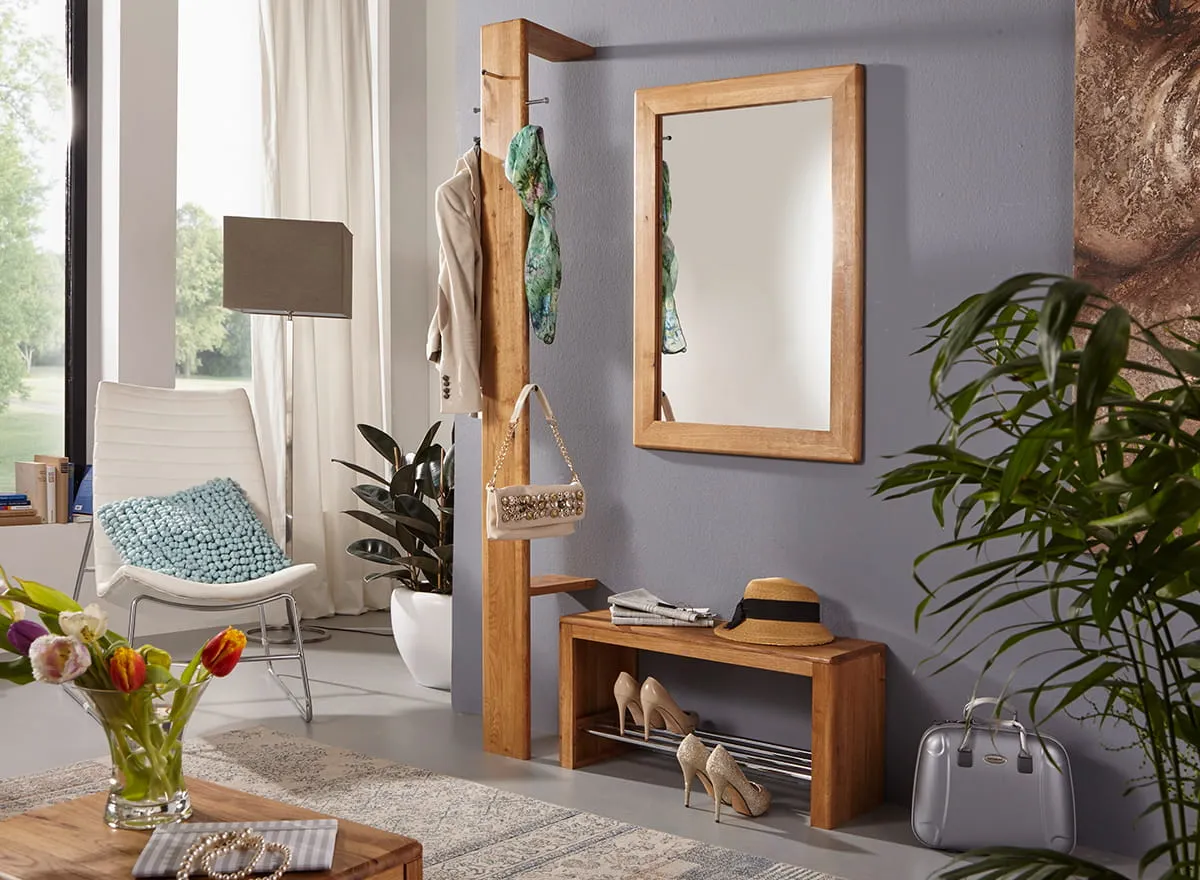 Regał na buty dębowy Gialo 81x30xW40 - 2SGIA13