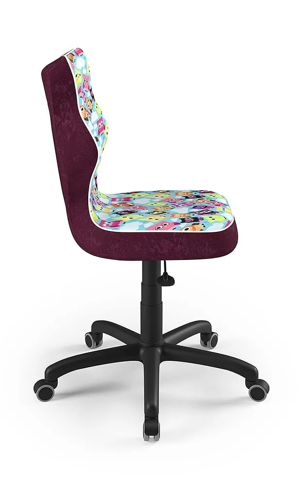 Krzesło młodzieżowe Petit Czarny Storia 32 rozmiar 5 - NA-A-5-B-A-ST32