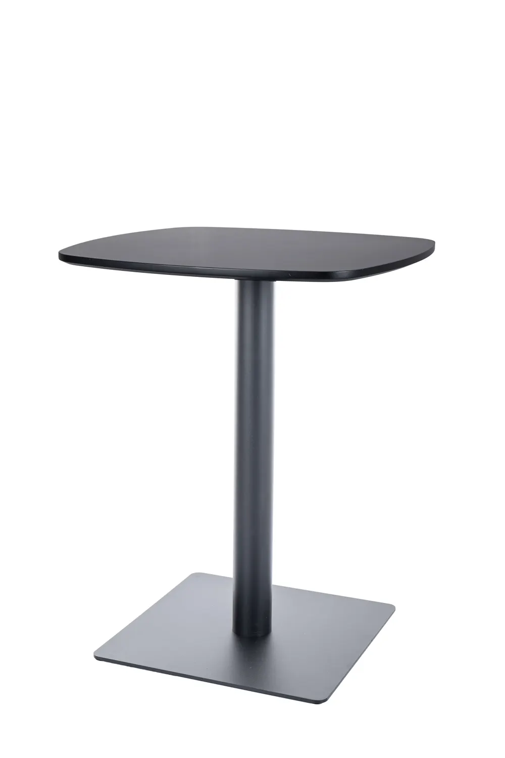 Stół loftowy BT001 czarny 60X60