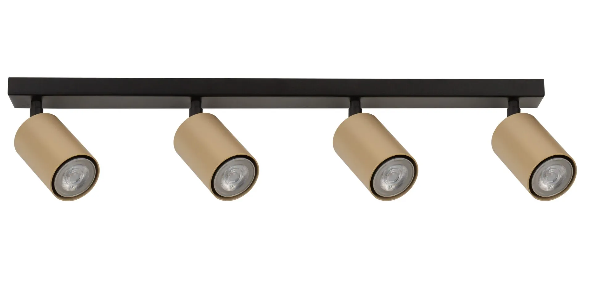 Lampa sufitowa ZOOM 4 czarno-złota - SI_33322