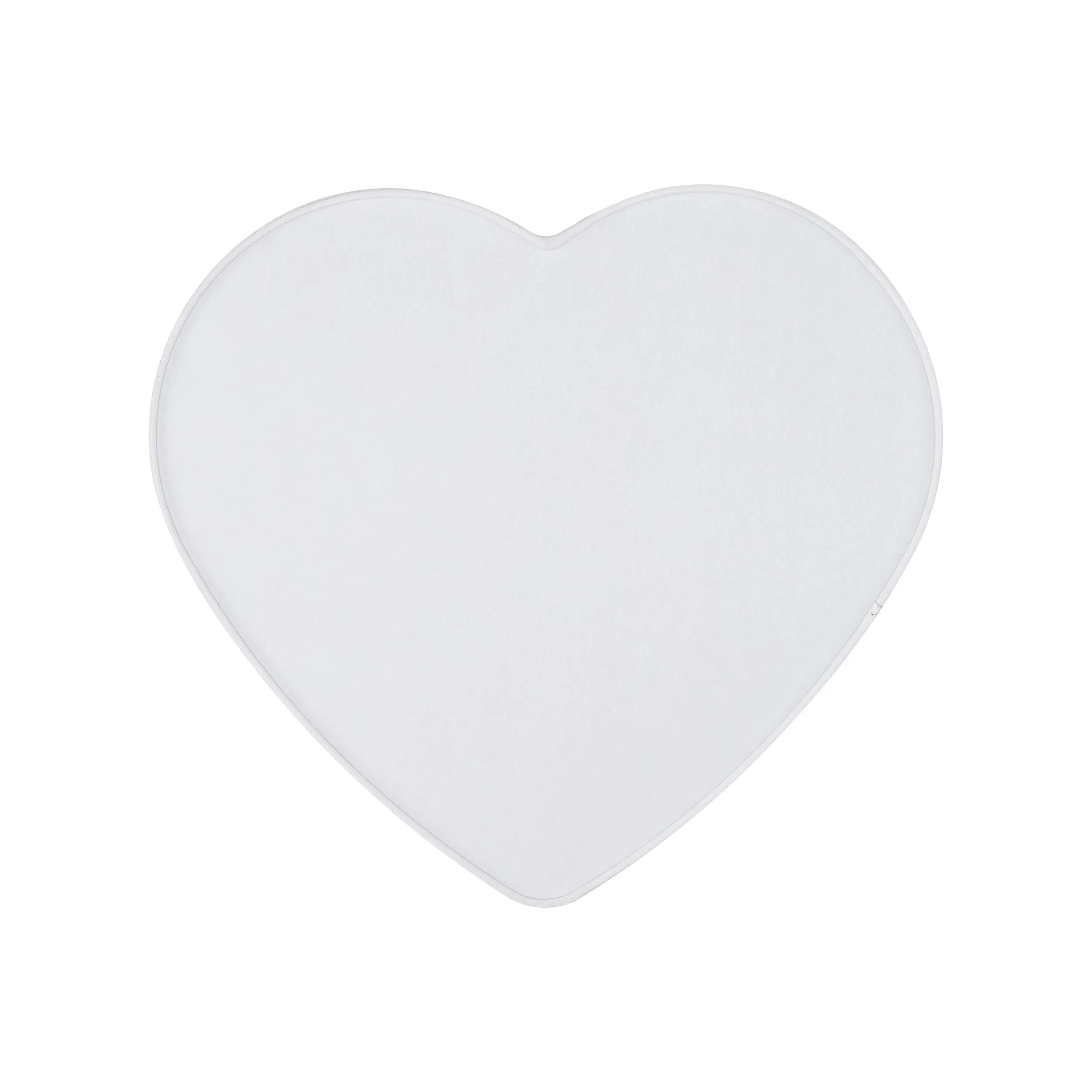 Kinkiet HEART biały z tkaniny w kształcie serca 42x38x13cm - TK_5925