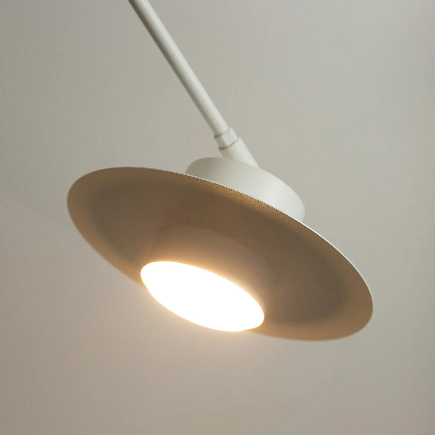 Kinkiet stalowy CHARLIE szary beż - SI_41297