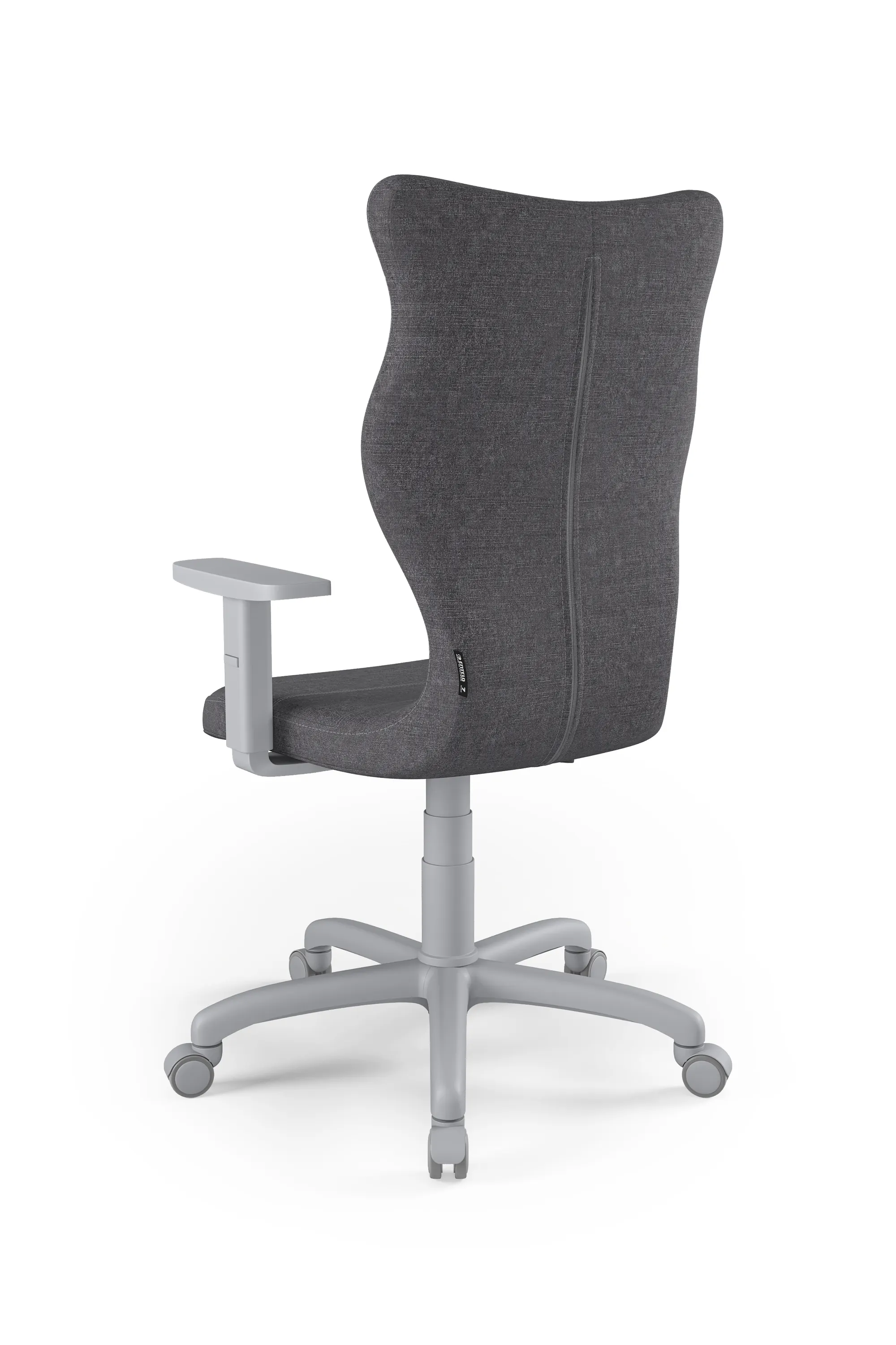 Krzesło obrotowe Arco szary Palladium 01 rozmiar 7 - OA-N-7-D-E-PD01