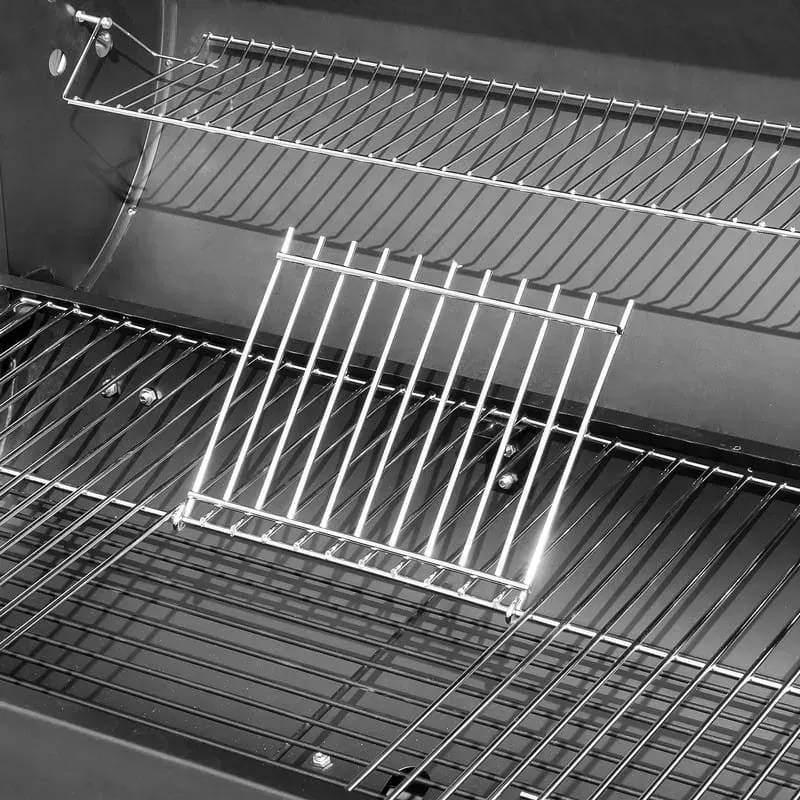 Grill węglowy MIR418 składane półki — zdjęcie 7
