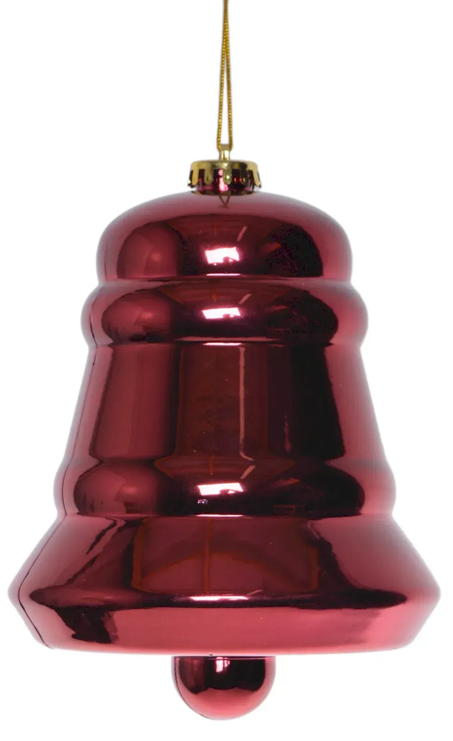 Dzwonek mały 1290 burgundowy