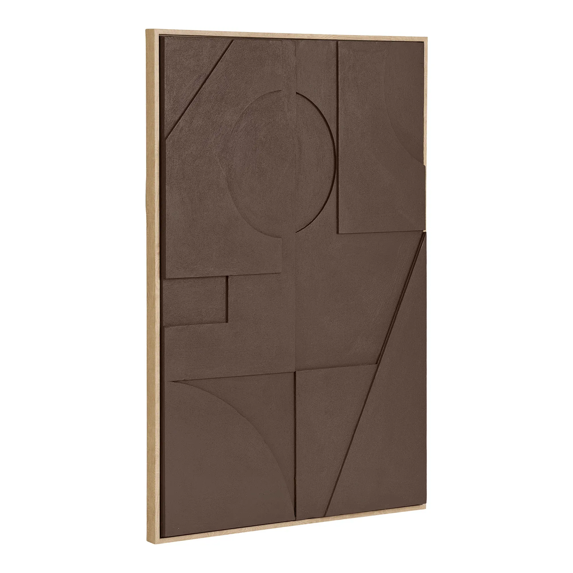 Relief ścienny ISABELLA 1 60x90 brązowy — zdjęcie 2