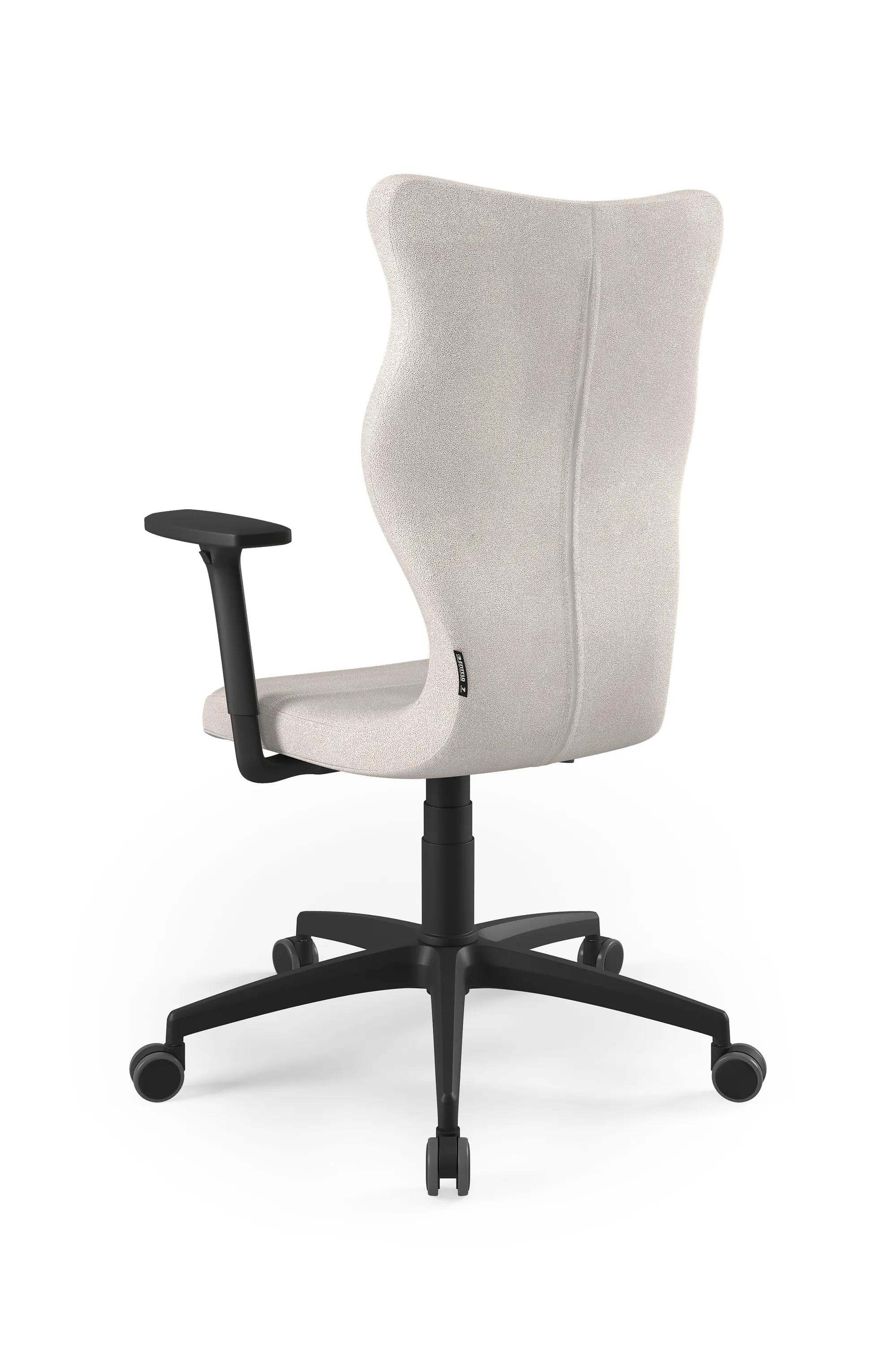 Krzesło obrotowe Perto czarny Letto 03 rozmiar 7 - PA-K-7-B-C-LT03