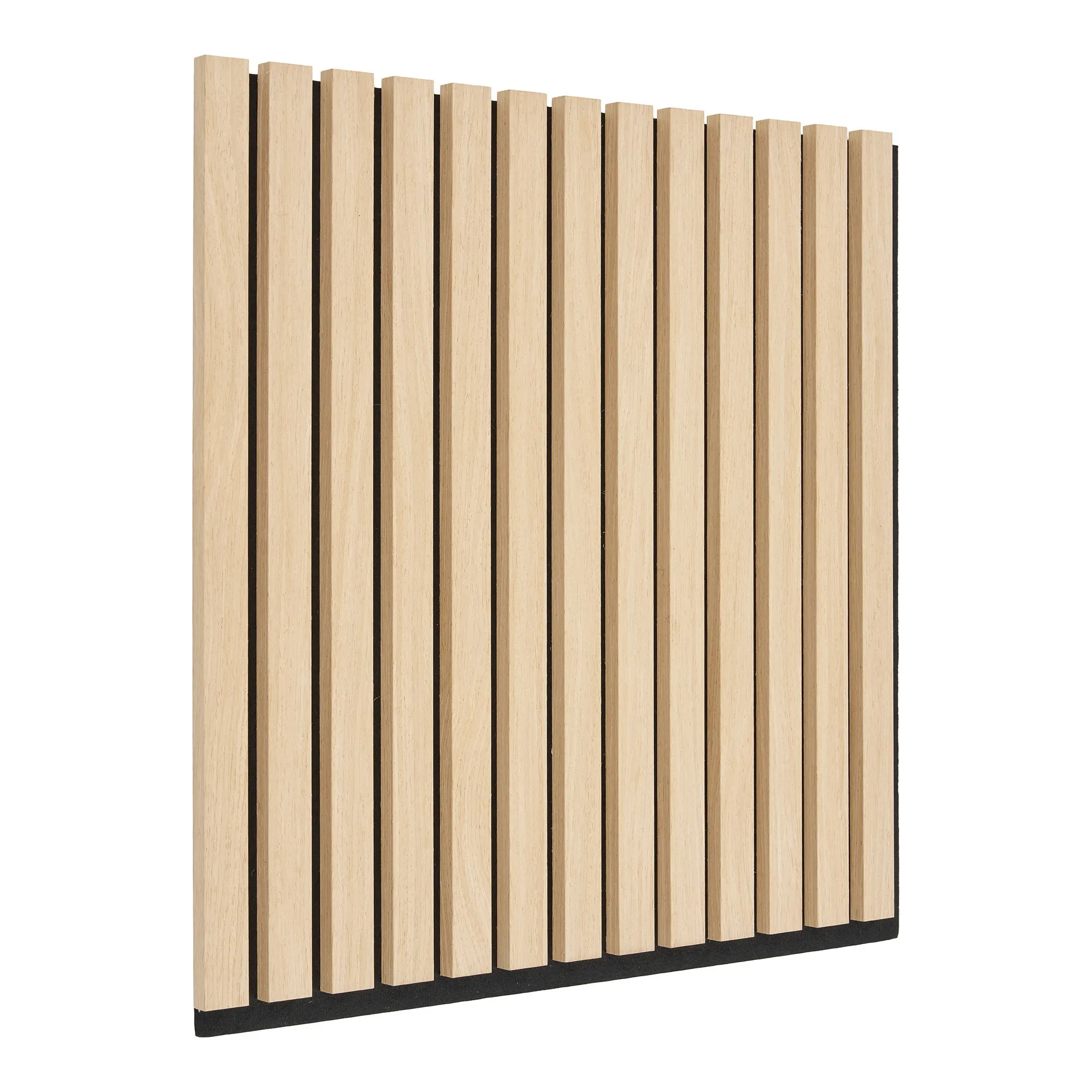 Panel dekoracyjny akustyczny ACOUSTIC lamele 52x52x2 cm dąb