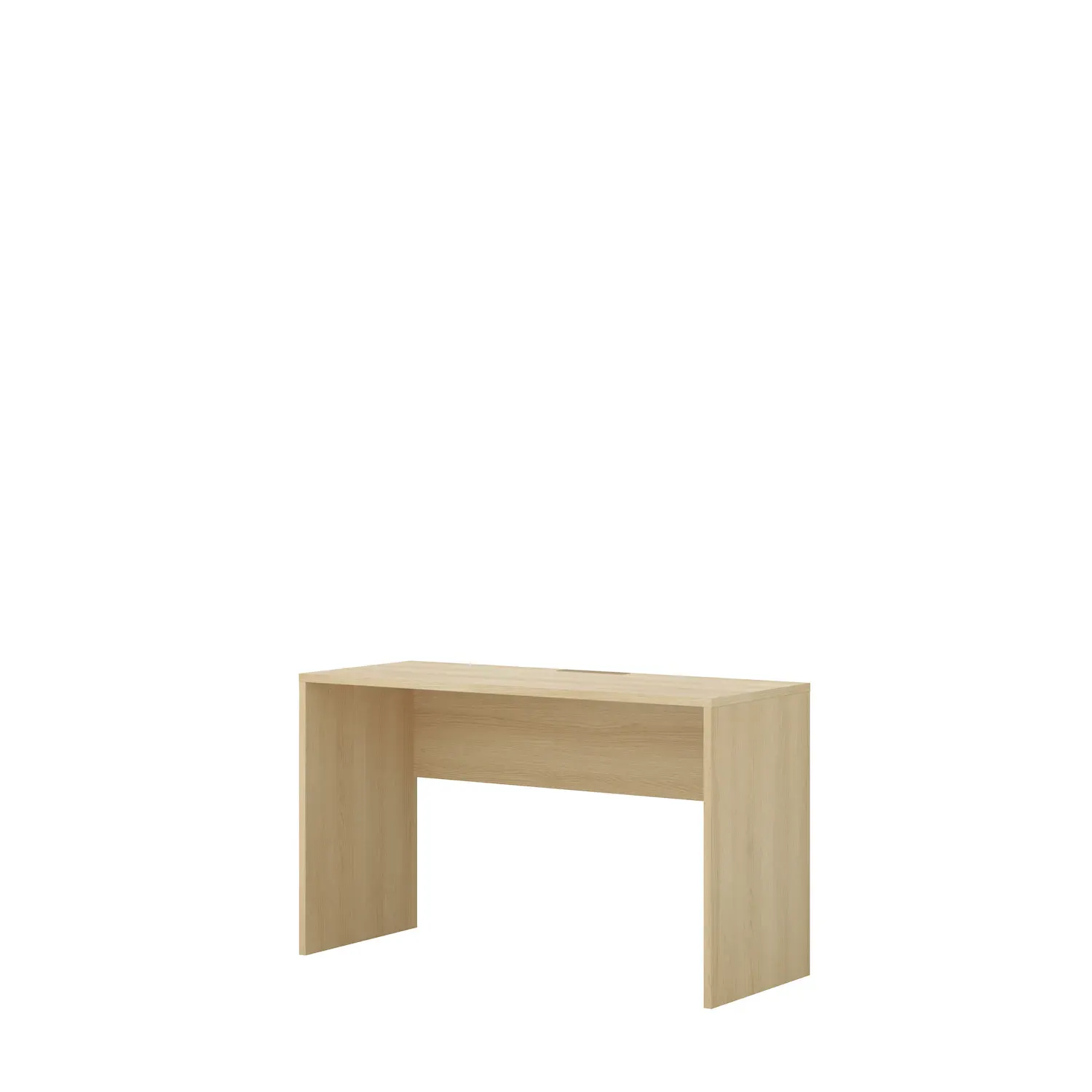 Biurko TERRA 03 dąb lindberg 126 cm