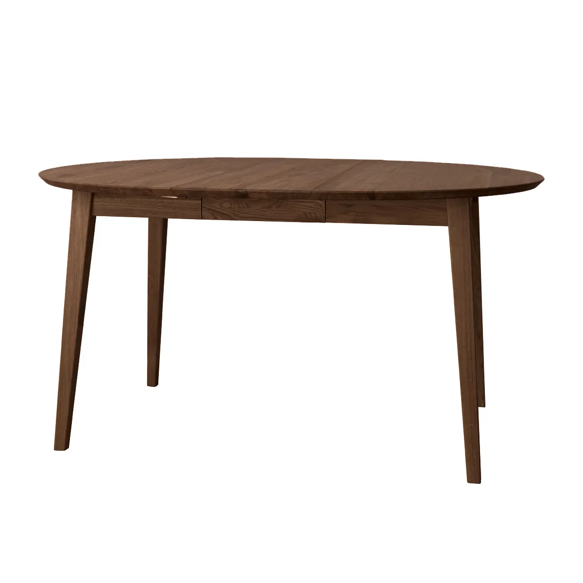 Stół drewniany ORBETELLO rozkładany 90 cm (140 cm) tabacco