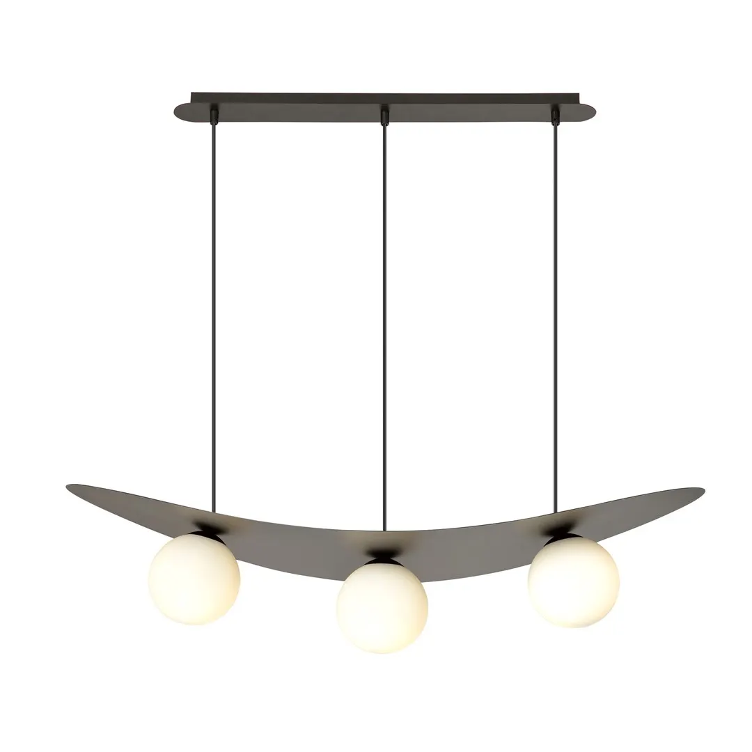 Lampa wisząca AURA Czarny 1301/3 - 1301/3