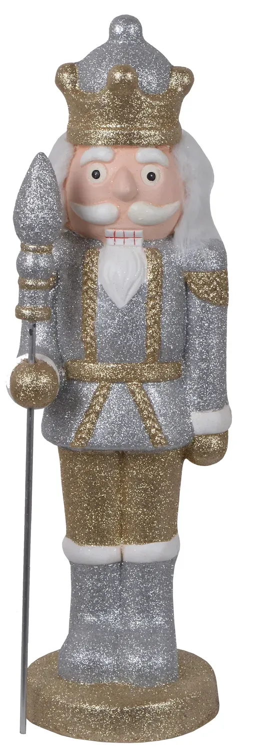 Dziadek do orzechów 3908 złoto-srebrny