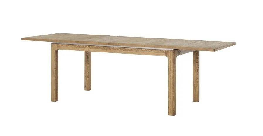 Stół rozkładany MONTENEGRO 40 drewniany dąb rustical 160(205-250)x90x76cm - TH-100-0934