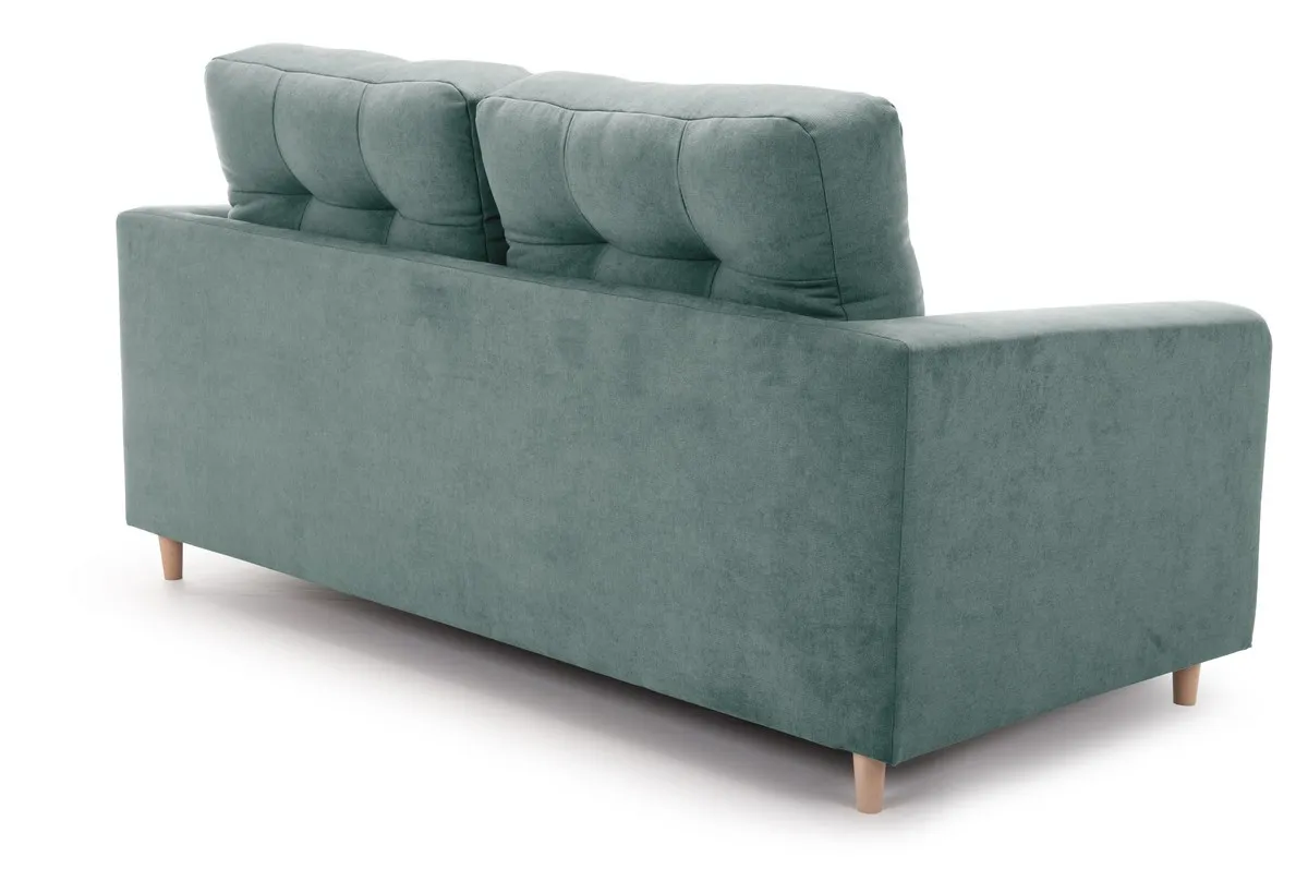 Sofa rozkładana Plant zielona MEBLEX