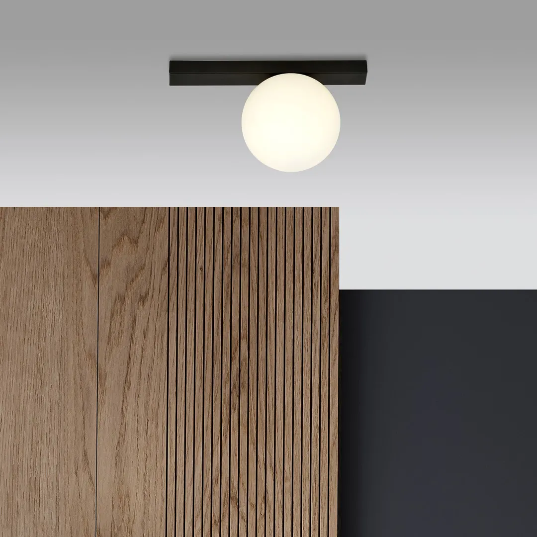 Lampa sufitowa FIT Czarny 1124/1 - 1124/1