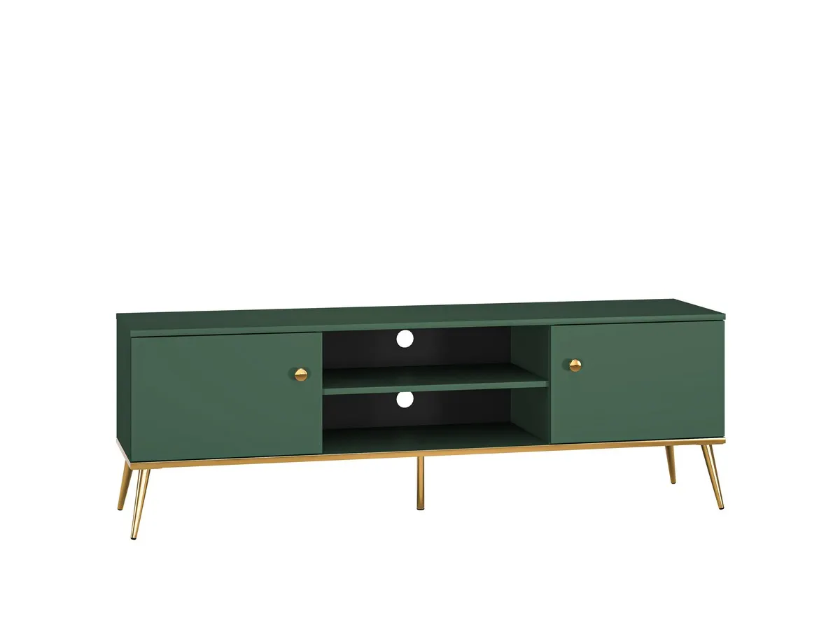 Szafka RV 2-drzwiowa FOREST 05 labrador, złoty