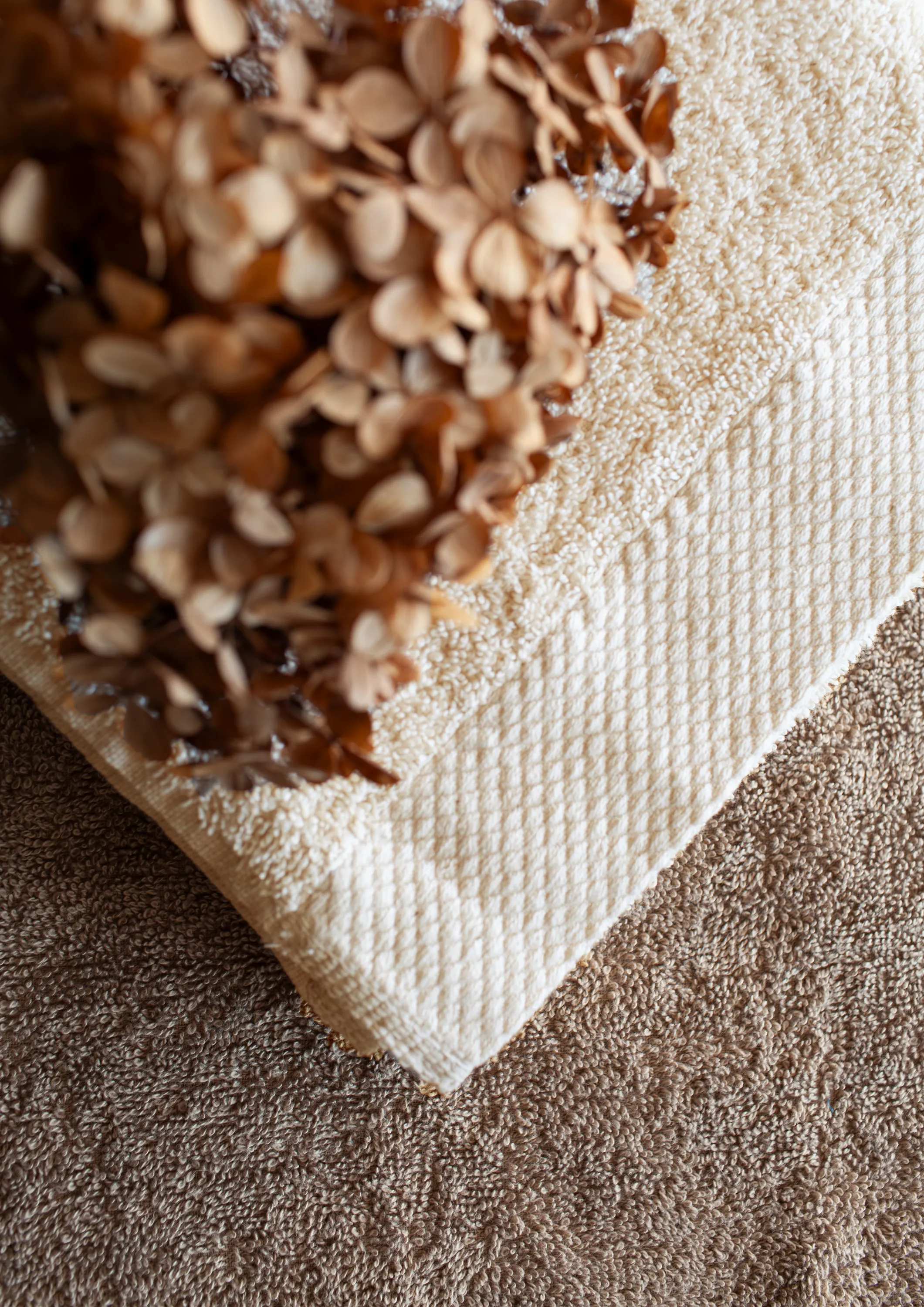 Ręcznik frotte BOHO 50x90 gramatura 500 beżowy - FARO_29448