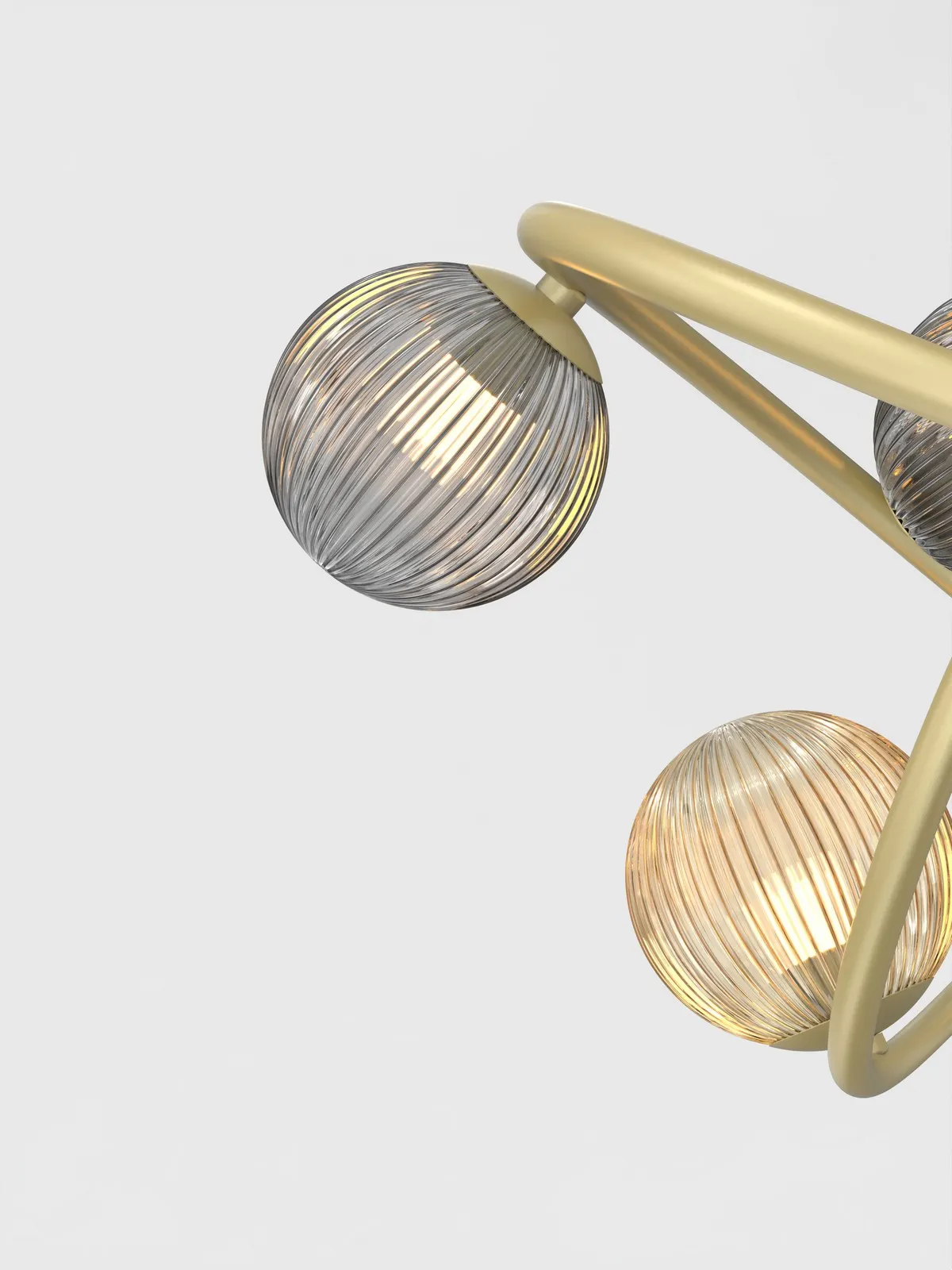 METZ - Lampa wisząca 8-pł. — zdjęcie 4
