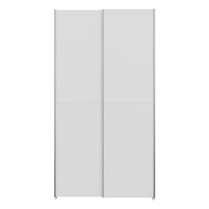 Szafa 2-drzwiowa HOME NOOK drzwi przesuwne 100cm biała — zdjęcie 2