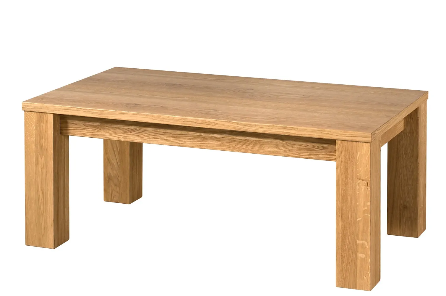 Stolik kawowy VELVET NATURA 41 dąb naturalny 120x70x48cm