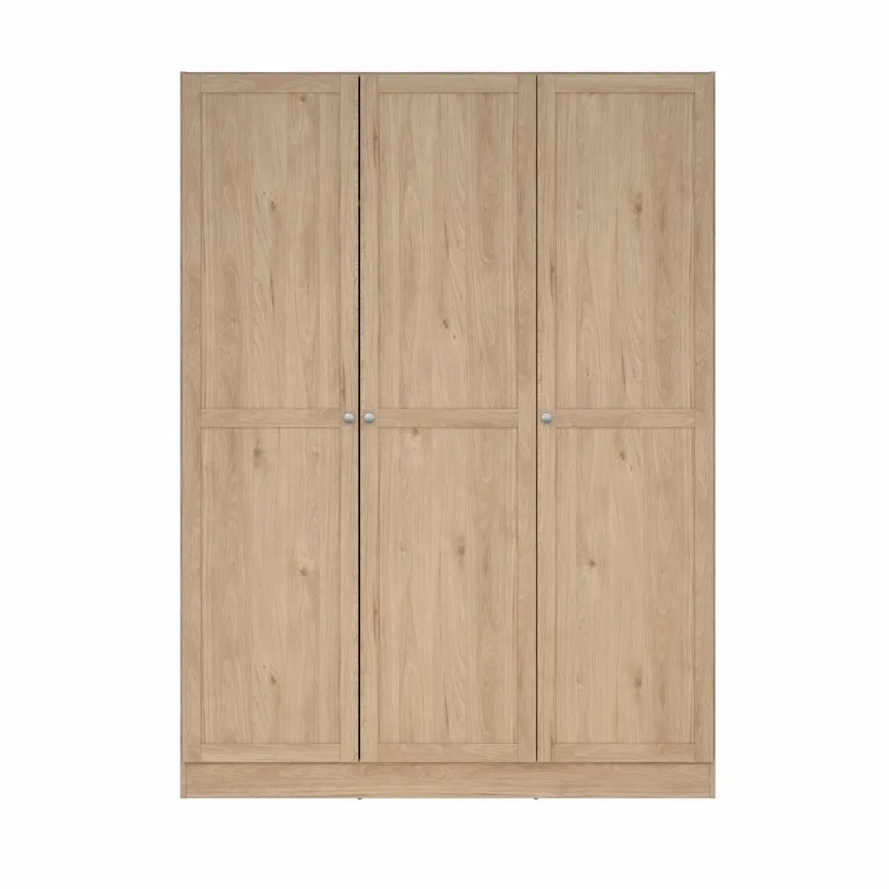 Szafa 3-drzwiowa BILLUND 147 cm Jackson Hickory - TV_68052HLHL