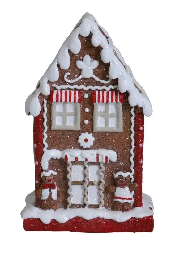 Domek piernikowy 12x18 wielokolorowy Domek piernikowy 12x18 wielokolorowy