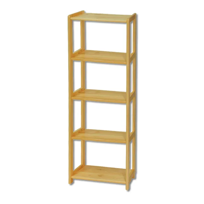 RG123 regał S70 W150 G30 sosna olcha DREWMAX - 01459