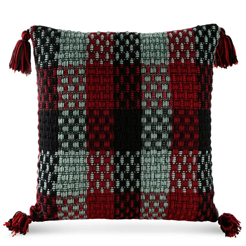 POSZEWKA HILAR 45 X 45 CM CZERWONY POSZEWKA HILAR 45 X 45 CM CZERWONY