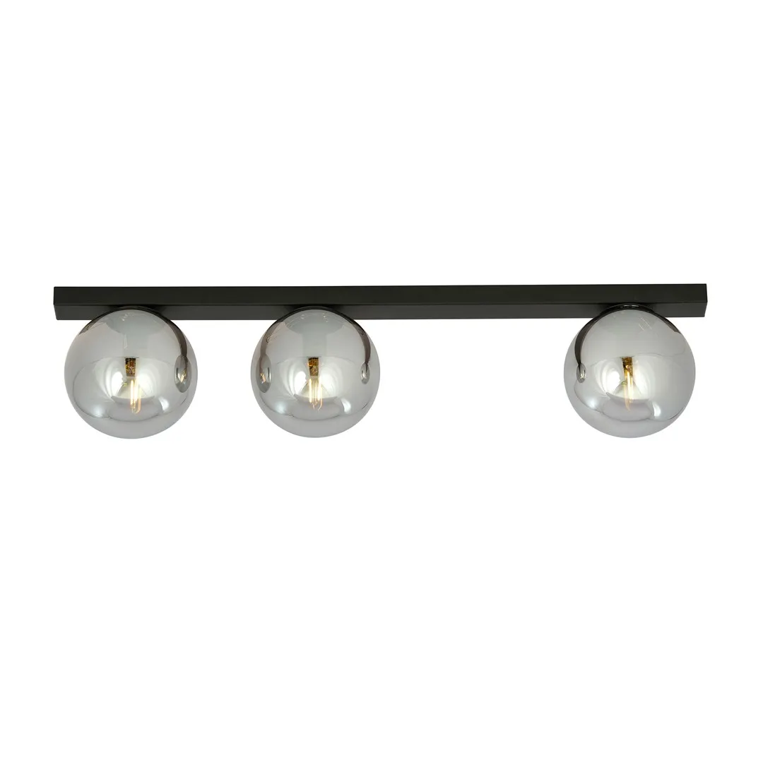 Lampa sufitowa  FIT Czarny 1122/3