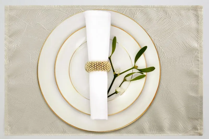 Podkładka na stół ISLA 30 X 40 CM KREMOWY