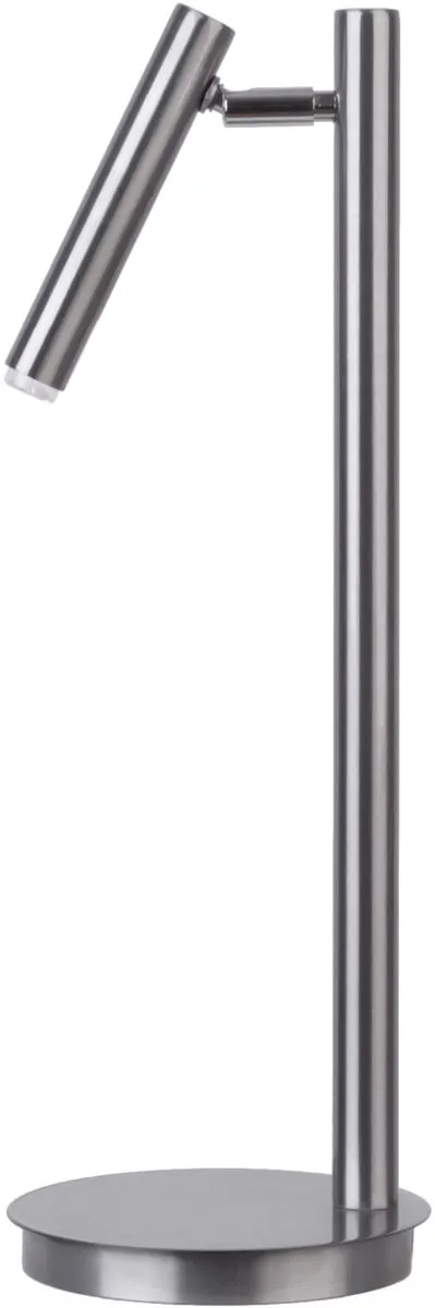 Lampa stołowa SOPEL srebrna Lampa stołowa SOPEL srebrna
