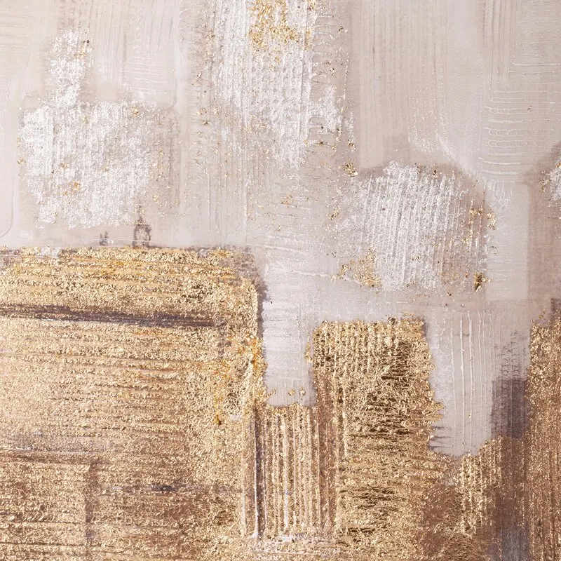 OBRAZ 404 80 X 80 CM BEŻOWY - EU_387583