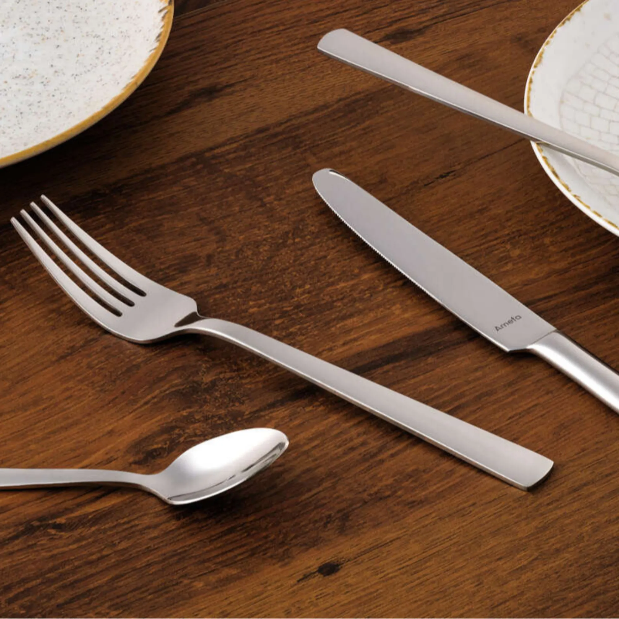 naczynie, sztućce, widelec, nóż, łyżka