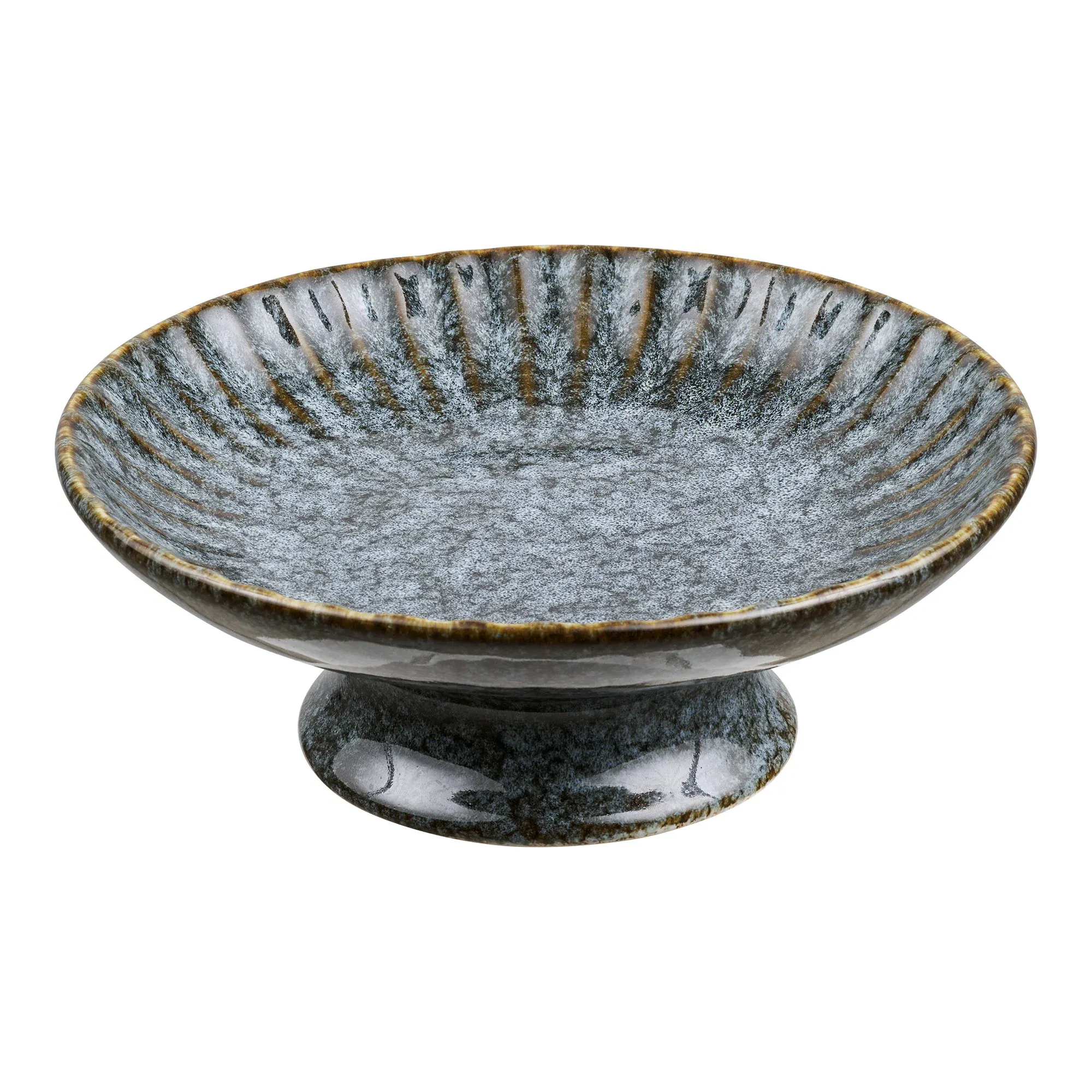 Taca ceramiczna TRAY 20 cm niebieska