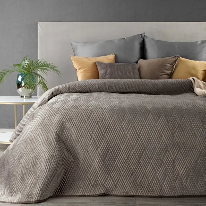 POSZEWKA ARIEL 1 40X40 CM BRĄZOWY - EU_378963