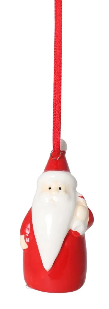 Zawieszka ceramiczna MIKOŁAJ DISPLAY czerwony