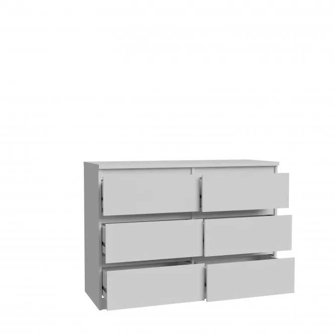 Komoda CHELSEA Biały mat CHLK24-U42 FORTE - CHLK24-U42