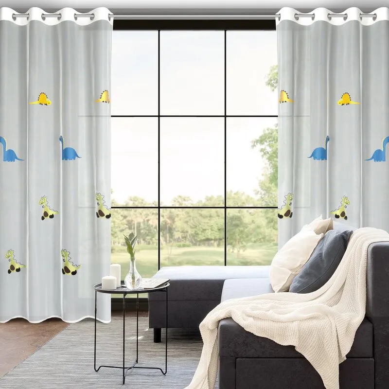 FIRANA GOTOWA DINO 140X250 CM BIAŁY - EU_417867