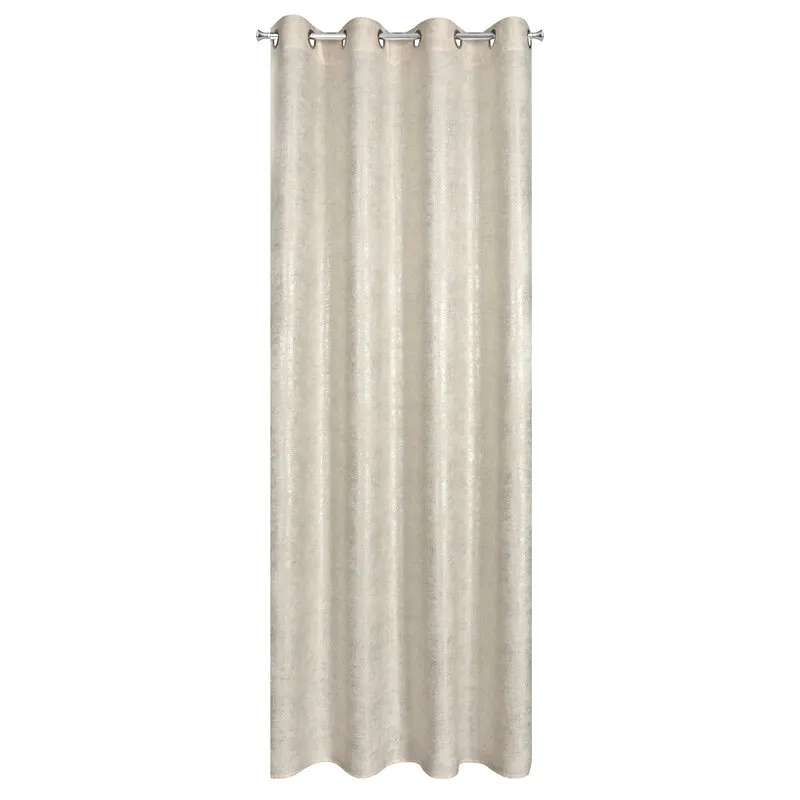 ZASŁONA GOTOWA BLANKA 140X250 CM NATURALNY