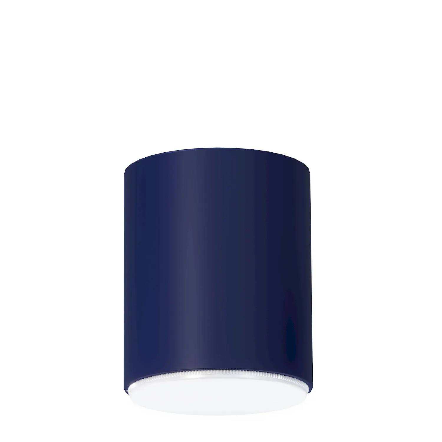 lampa, kinkiet, modułowy, ciemny-niebieski, metaliczny-kształt-okrągły