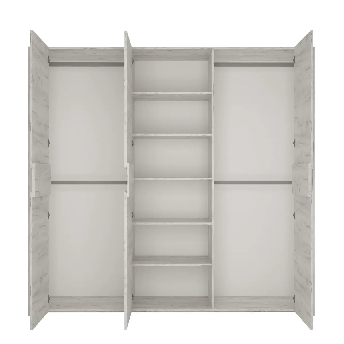 Szafa 3-drzwiowa młodziezowa ANGEL 22 - 6001091000033