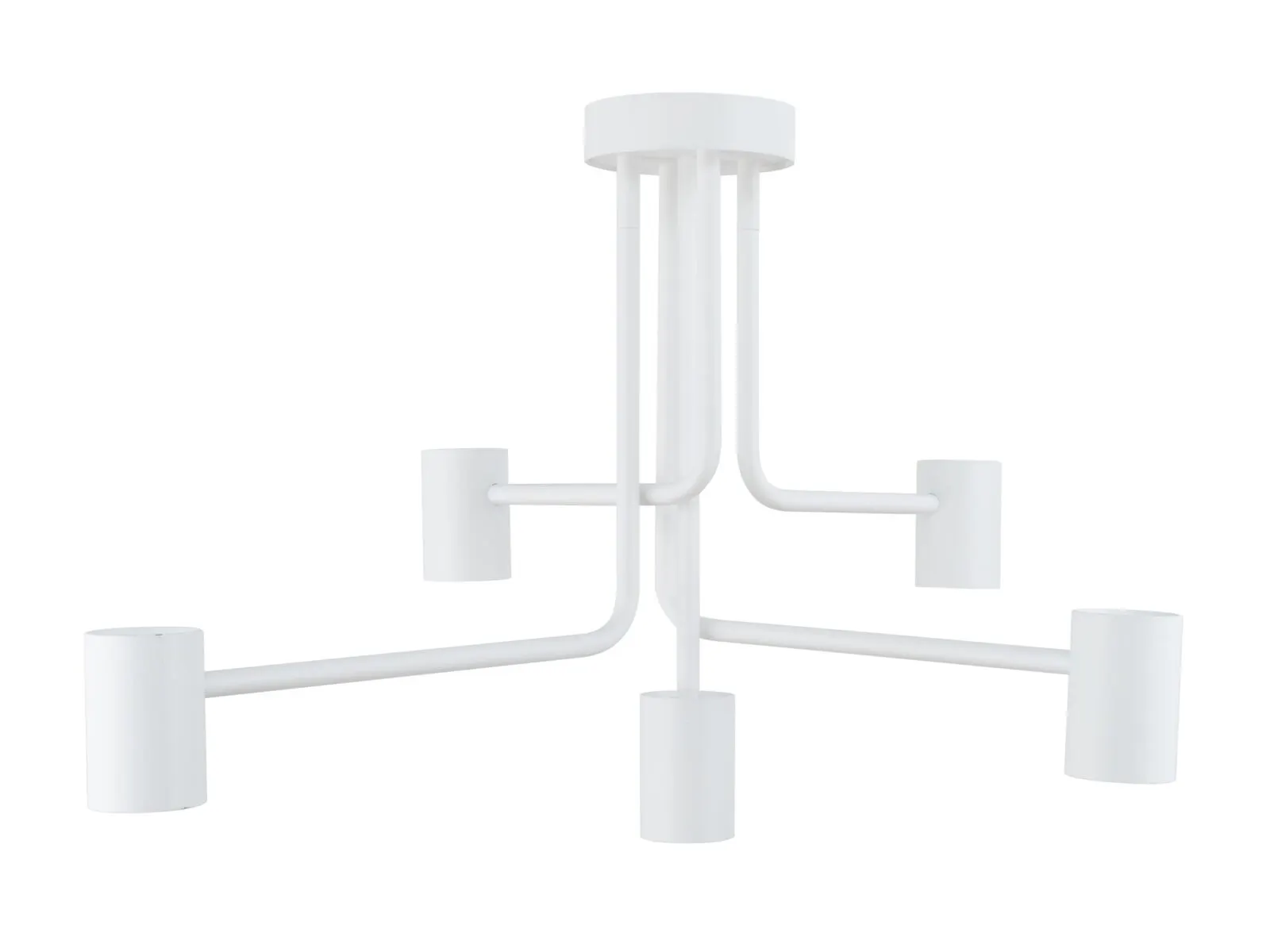 Lampa sufitowa/plafon LUIS 5 biały