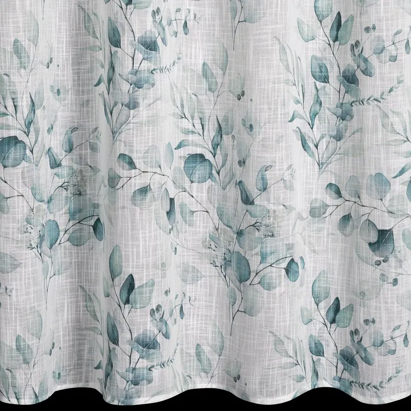 ZASŁONA SENA 140 X 250 CM BIAŁY - EU_452811